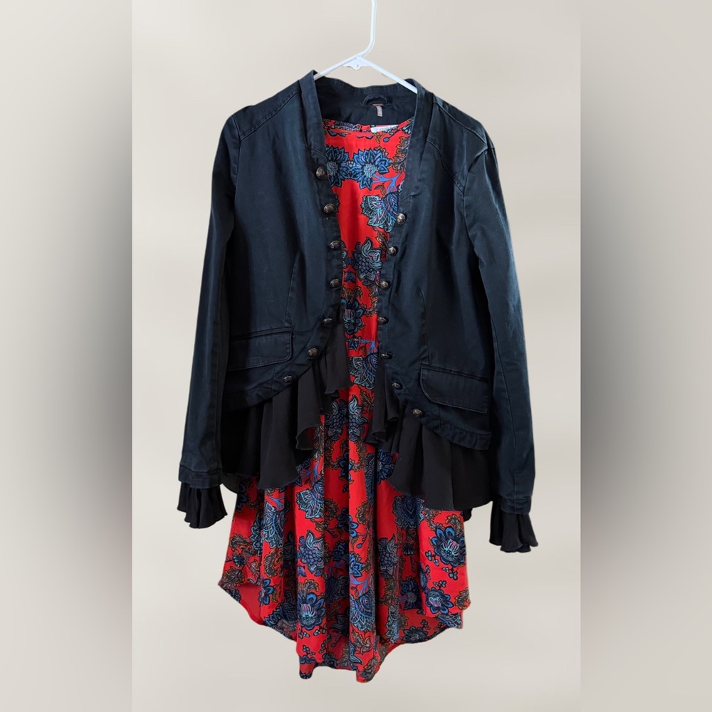 Free People Romance Ruffles Jacket - Picture 8 of 10
